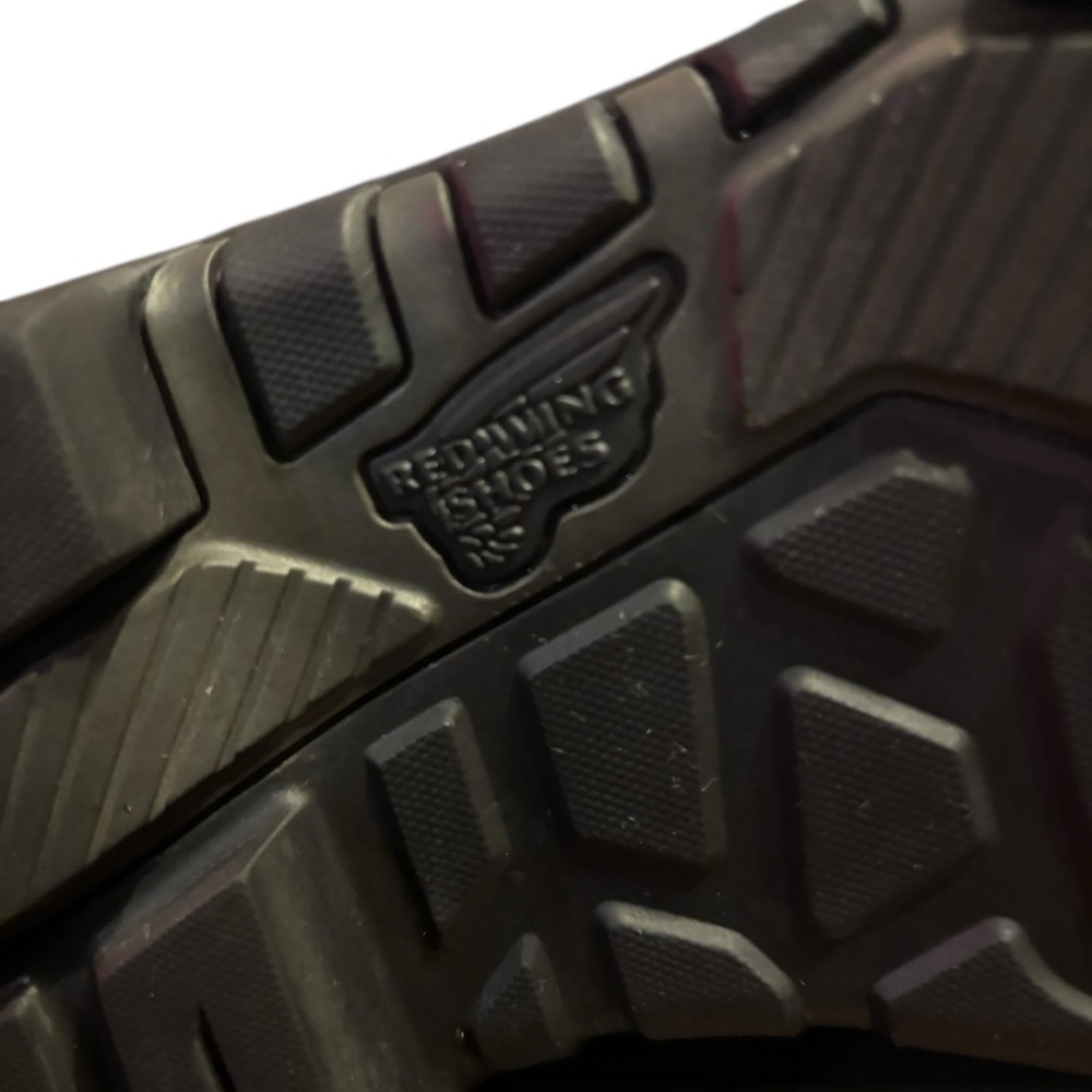 Red Wing Boots BOA Mens 10.5D Tradesman Waterproof Hiker Boot 6614 Black Leather - Picture 10 of 11